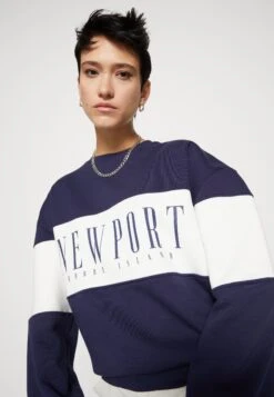 Even&Odd FelpaDark Blue/White Donna Felpe EV421J0DQ-K11 9 Even&Odd FelpaDark Blue/White Donna Felpe EV421J0DQ-K11 -Fashion 59823dfde7f14f57a69f50eaf60b5e29