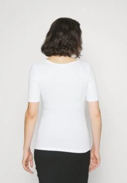 T-Shirt BasicWhite Donna T-shirt E Top EVO29G01C-A11 -Fashion 5add75c3c271467cb324e333eab0bf32