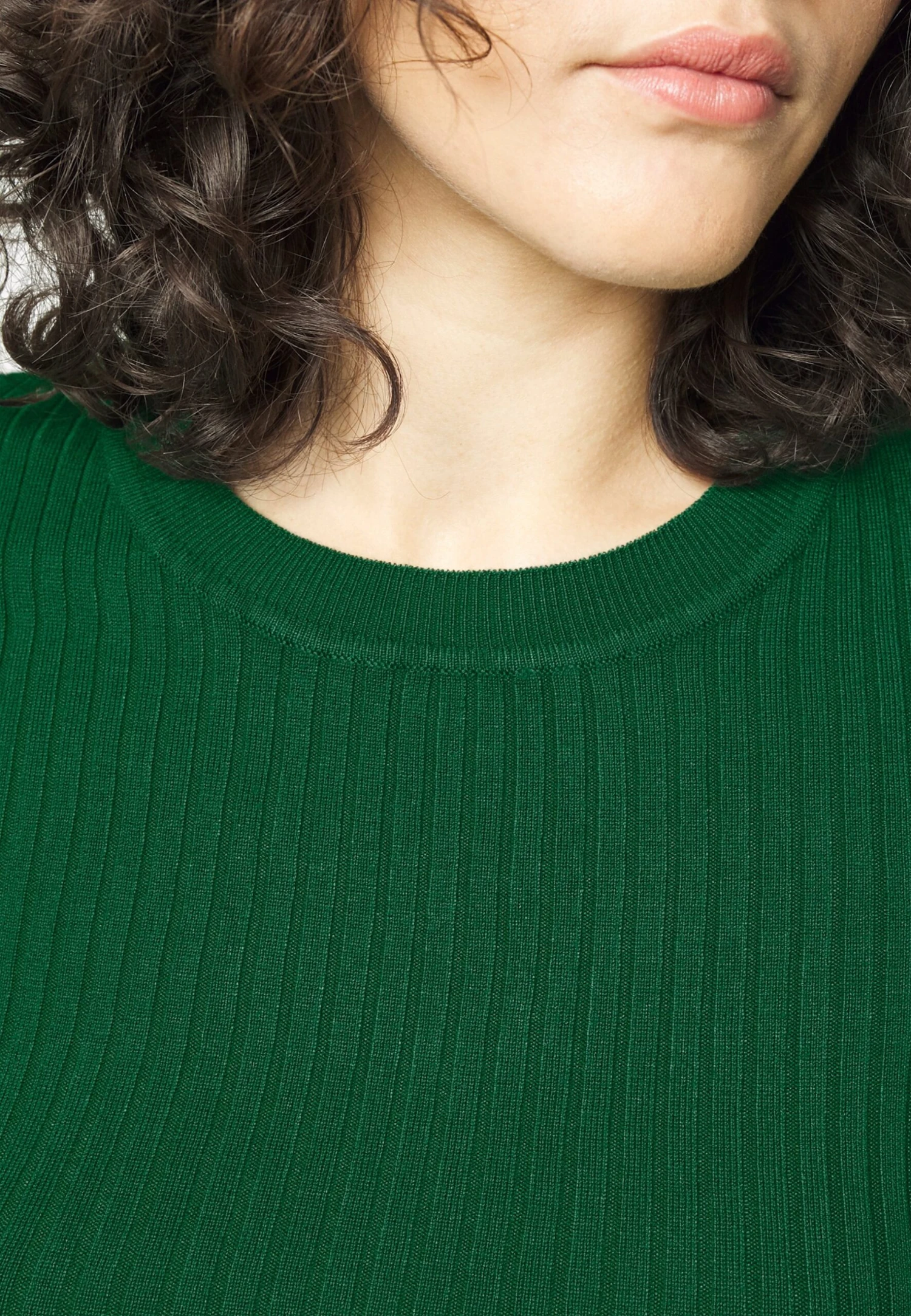 Even&Odd MaglioneGreen Donna Maglieria EV421I0AQ-M14 5 Even&Odd MaglioneGreen Donna Maglieria EV421I0AQ-M14 - immagine 5