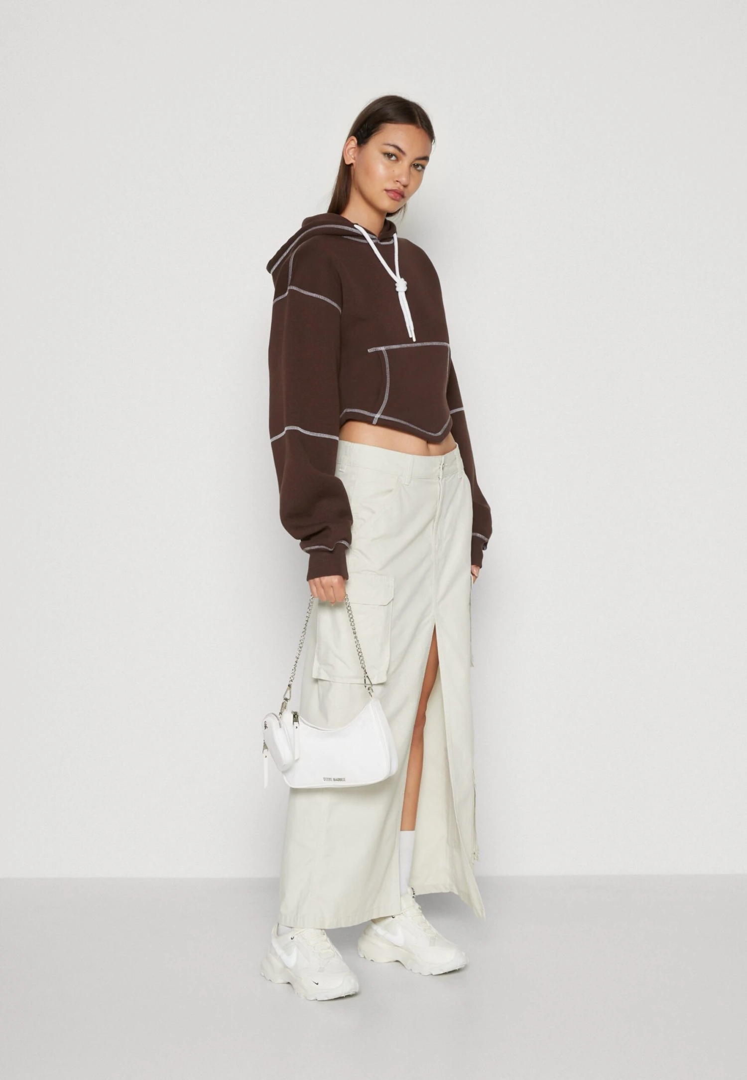 Even&Odd FelpaBrown Donna Felpe EV421J0DP-O11 2 Even&Odd FelpaBrown Donna Felpe EV421J0DP-O11 - immagine 2