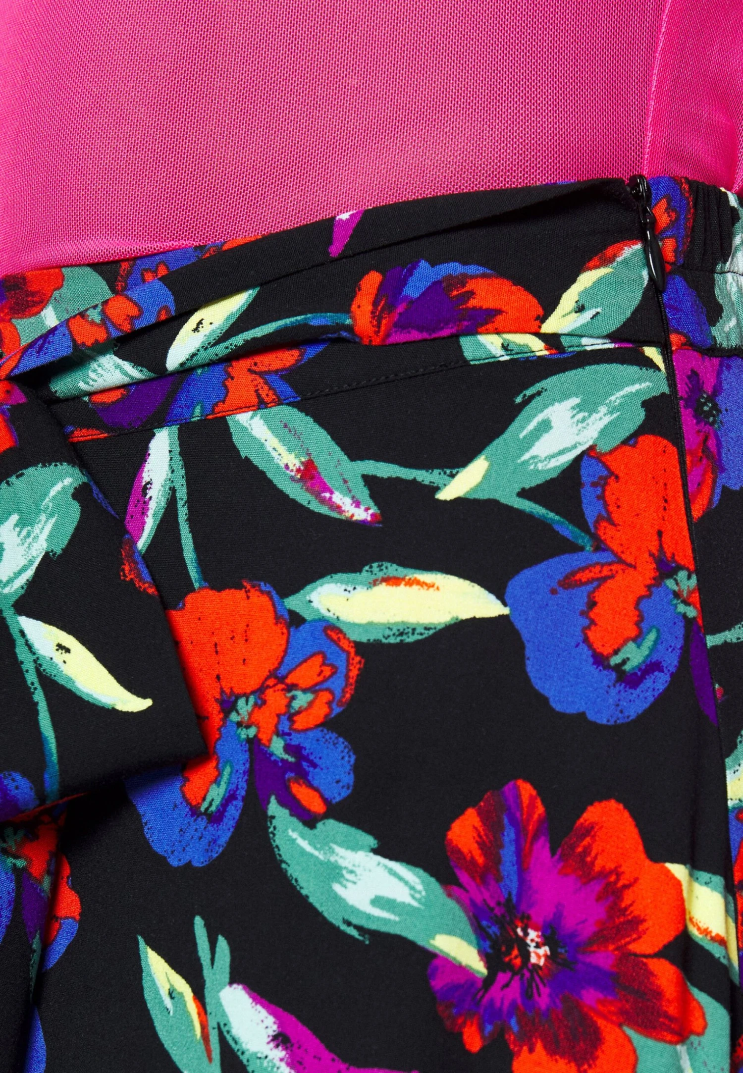 Even&Odd Midi Skirt With Shell FabricGonna A CampanaMulticoloured Donna Gonne EV421B0BZ-K11 7 Even&Odd Midi Skirt With Shell FabricGonna A CampanaMulticoloured Donna Gonne EV421B0BZ-K11 - immagine 7