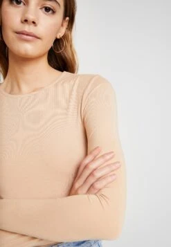 Even&Odd 2 PackMaglietta A Manica LungaTan/Black Donna T-shirt E Top EV421D19Z-B11 -Fashion 5cb04f631bbb4720a70b7dd368ef11b7