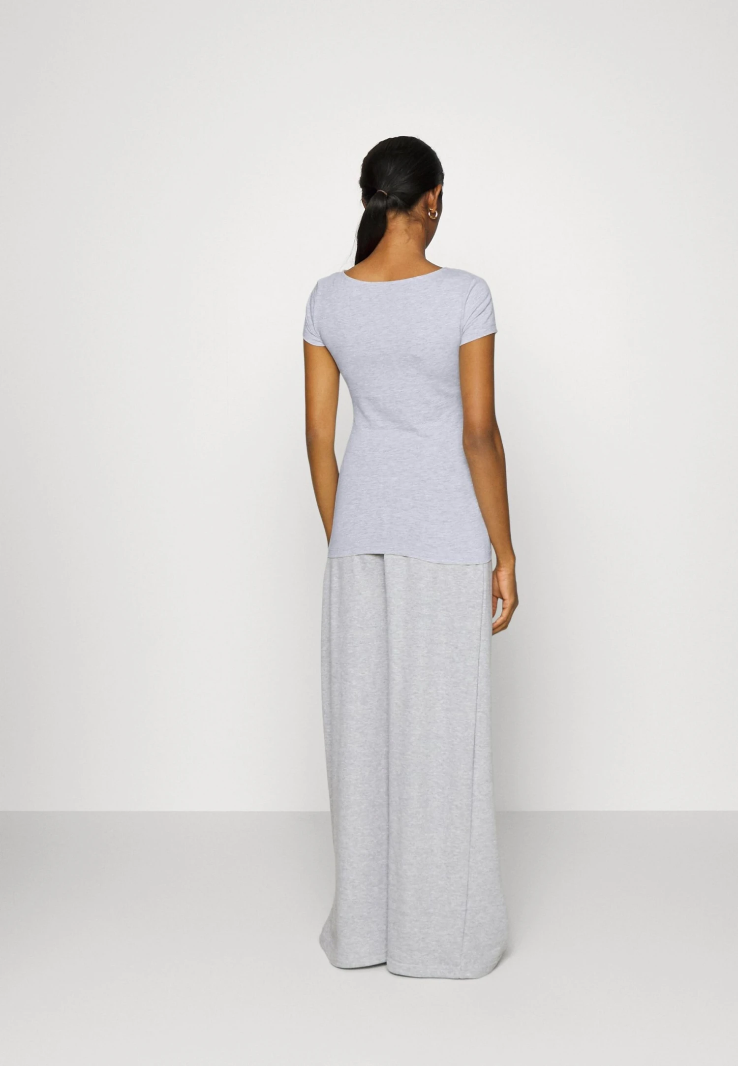 2PackT-Shirt BasicGreen/Mottled Light Grey Donna T-shirt E Top EVO29G00L-M11 3 2PackT-Shirt BasicGreen/Mottled Light Grey Donna T-shirt E Top EVO29G00L-M11 - immagine 3