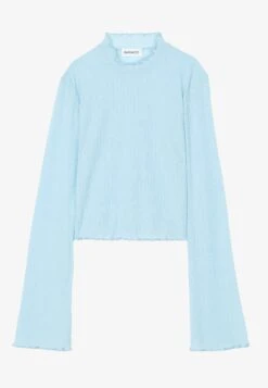 Even&Odd Maglietta A Manica LungaLight Blue Donna T-shirt E Top EV421D270-K11 10 Even&Odd Maglietta A Manica LungaLight Blue Donna T-shirt E Top EV421D270-K11 -Fashion 5cd13fb8660e4982a6d899d2edd0c3a7