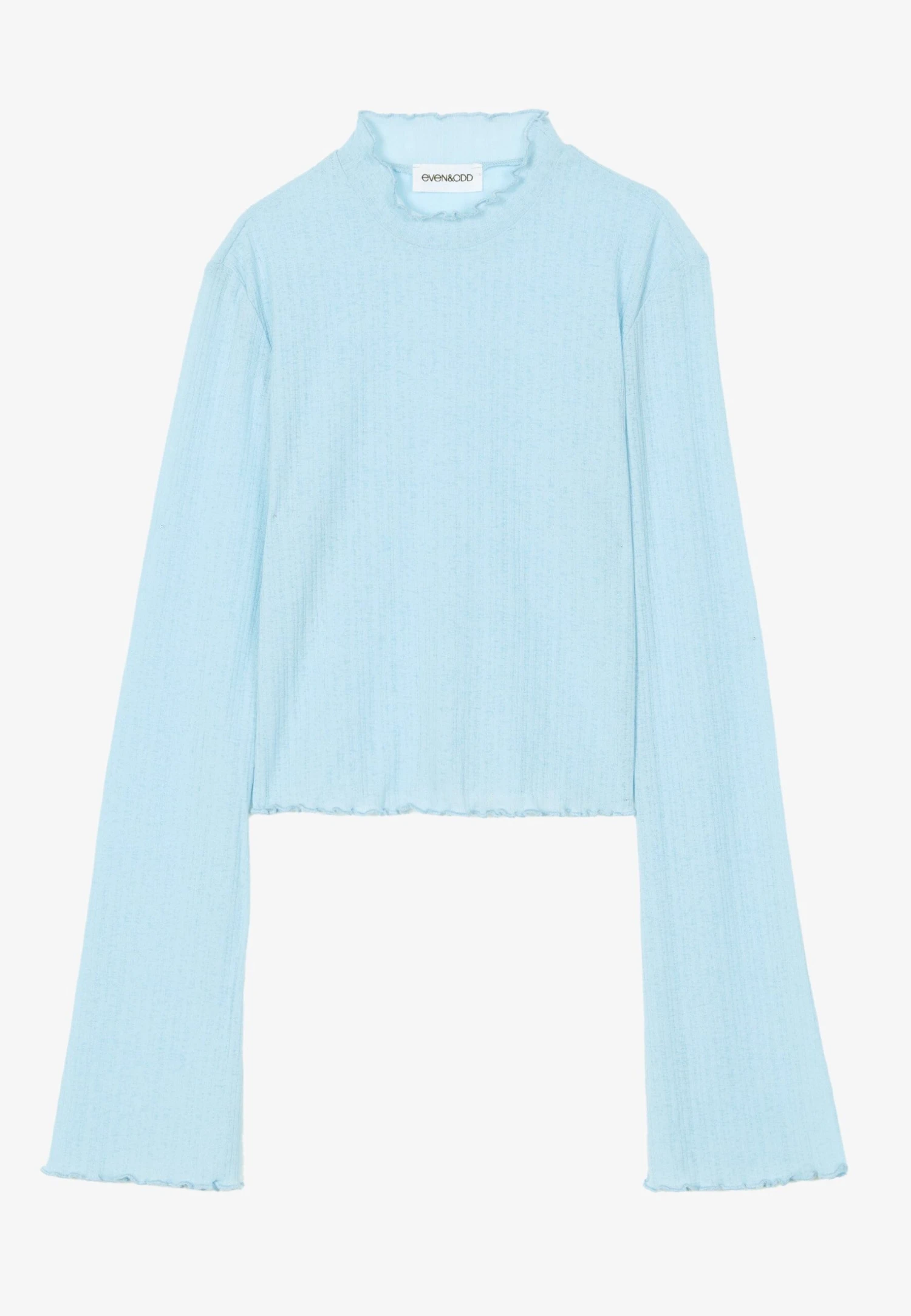 Even&Odd Maglietta A Manica LungaLight Blue Donna T-shirt E Top EV421D270-K11 5 Even&Odd Maglietta A Manica LungaLight Blue Donna T-shirt E Top EV421D270-K11 - immagine 5