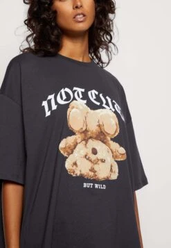 Even&Odd T-Shirt Con StampaAnthracite Donna T-shirt E Top EV421D1ZL-Q11 11 Even&Odd T-Shirt Con StampaAnthracite Donna T-shirt E Top EV421D1ZL-Q11 -Fashion 5cd762c143834ecdb623da89d0af840f