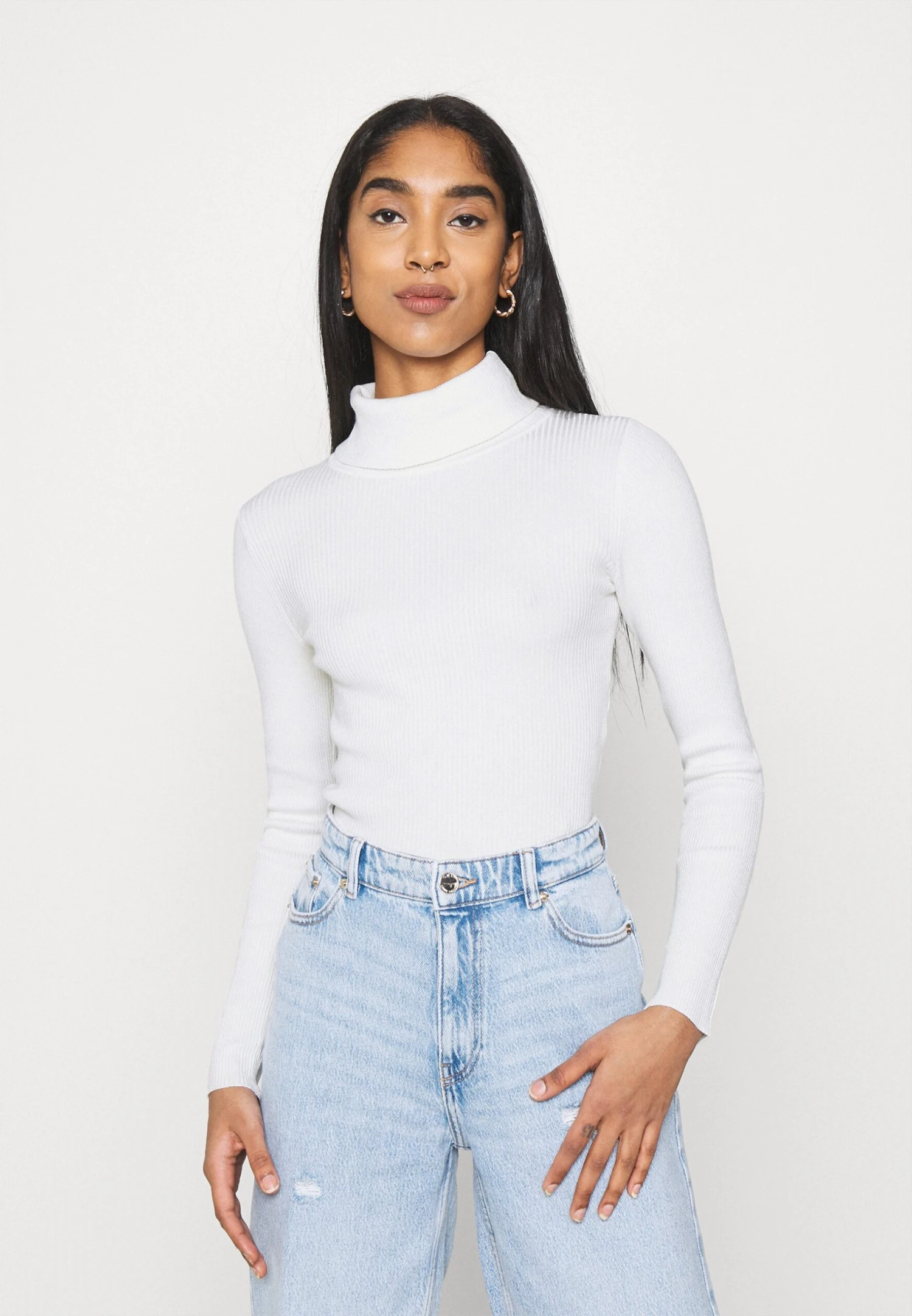 Even&Odd Cropped Turtle Neck 2 PackMaglioneBlack/ White Donna Maglieria EV421I0CW-Q11 2 Even&Odd Cropped Turtle Neck 2 PackMaglioneBlack/ White Donna Maglieria EV421I0CW-Q11 - immagine 2