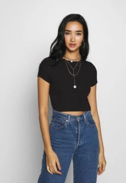 Even&Odd 3 PackT-Shirt BasicWhite/Black/Light Grey Donna T-shirt E Top EV421D1CU-A11 12 Even&Odd 3 PackT-Shirt BasicWhite/Black/Light Grey Donna T-shirt E Top EV421D1CU-A11 -Fashion 5d65119193024808988eb65090f88293