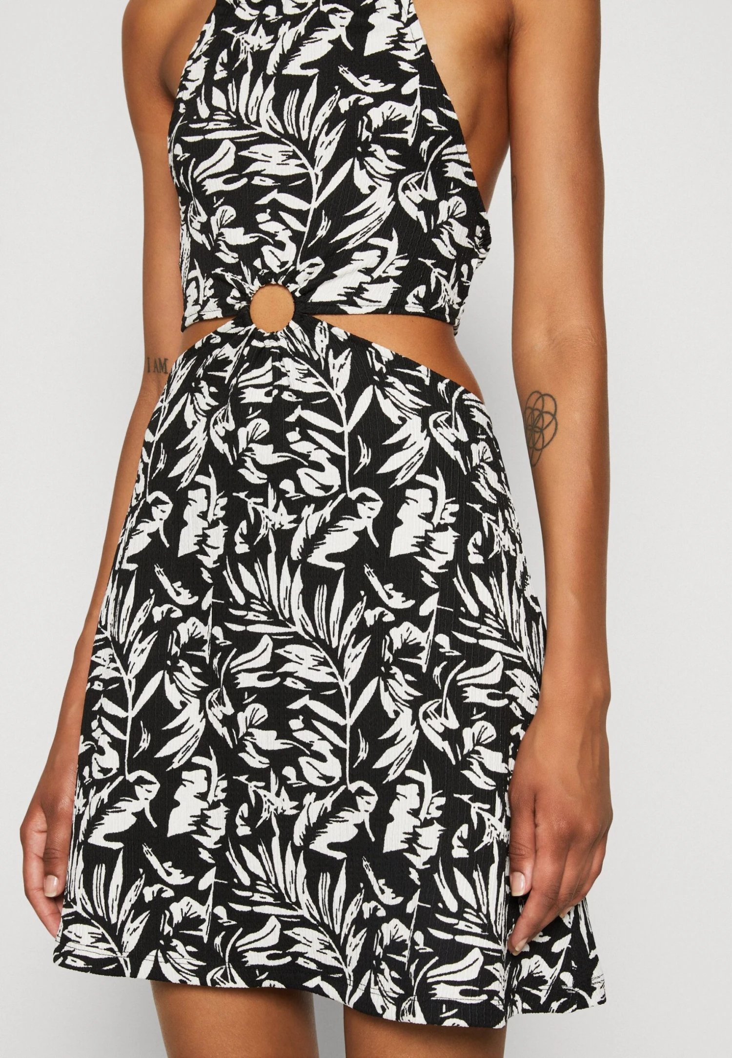 Even&Odd Vestito EstivoBlack White Donna Vestiti EV421C1E9-Q11 6 Even&Odd Vestito EstivoBlack White Donna Vestiti EV421C1E9-Q11 - immagine 6