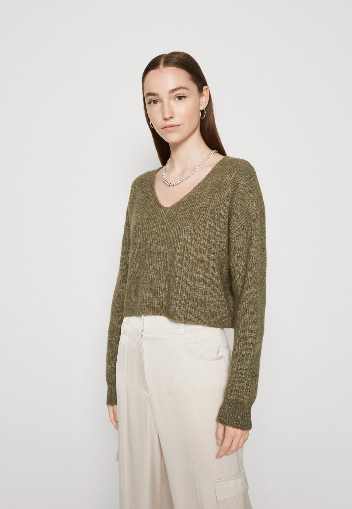 Even&Odd MaglioneGreen/Olive Donna Maglieria EV421I0DJ-M13 1 Even&Odd MaglioneGreen/Olive Donna Maglieria EV421I0DJ-M13