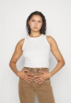 Even&Odd 2 PackTopOff-White/Dark Brown Donna T-shirt E Top EV421D1BI-A12 -Fashion 5e9b2681c81f4aa0ac734d59e2f33b6f