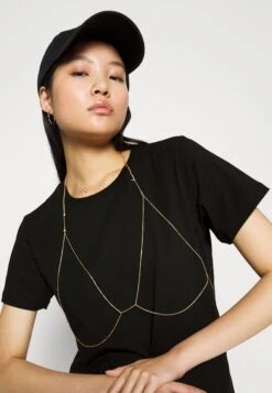 Even&Odd 2 PackT-Shirt BasicBlack/White Donna T-shirt E Top EV421D24J-Q11 -Fashion 5ea2654f6bce4c4b88a48cdfb32dc59e