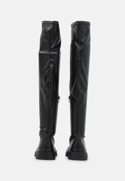 Even&Odd Stivali Sopra Il GinocchioBlack Donna Stivali EV411A0TF-Q11 -Fashion 5f0d2d04b97c42e08d893aad461559f5