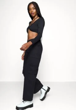 Even&Odd Pantaloni CargoBlack Donna Pantaloni EV421A0D7-Q11 -Fashion 5f4222796d24477088245c95b334e478