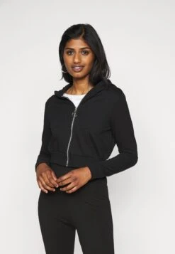 Felpa Con ZipBlack Donna Felpe EVF21J002-Q11