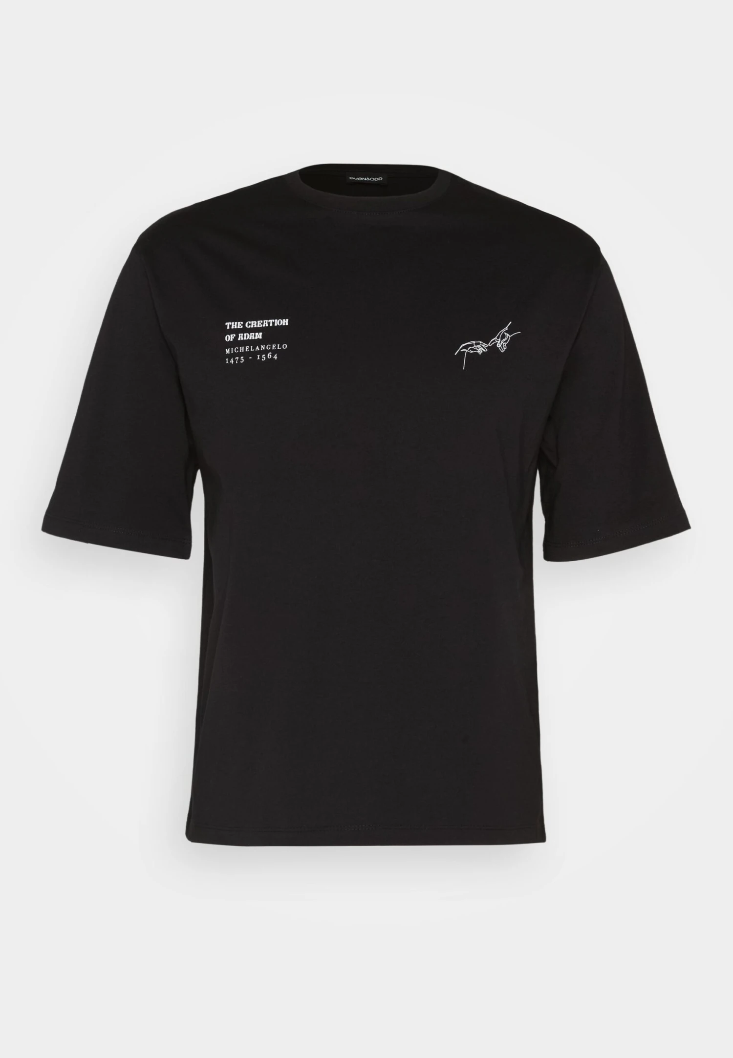 Even&Odd Unisex T-Shirt Con StampaBlack Donna T-shirt E Top EV421000O-Q11 6 Even&Odd Unisex T-Shirt Con StampaBlack Donna T-shirt E Top EV421000O-Q11 - immagine 6