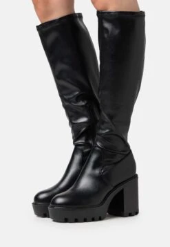 Stivali Con I TacchiBlack Donna Stivali EVC11A02L-Q11