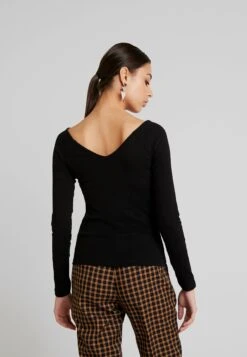 Even&Odd Maglietta A Manica LungaBlack Donna T-shirt E Top EV421D19N-Q11 7 Even&Odd Maglietta A Manica LungaBlack Donna T-shirt E Top EV421D19N-Q11 -Fashion 60940651f47f464bb8fdc463d53a447e