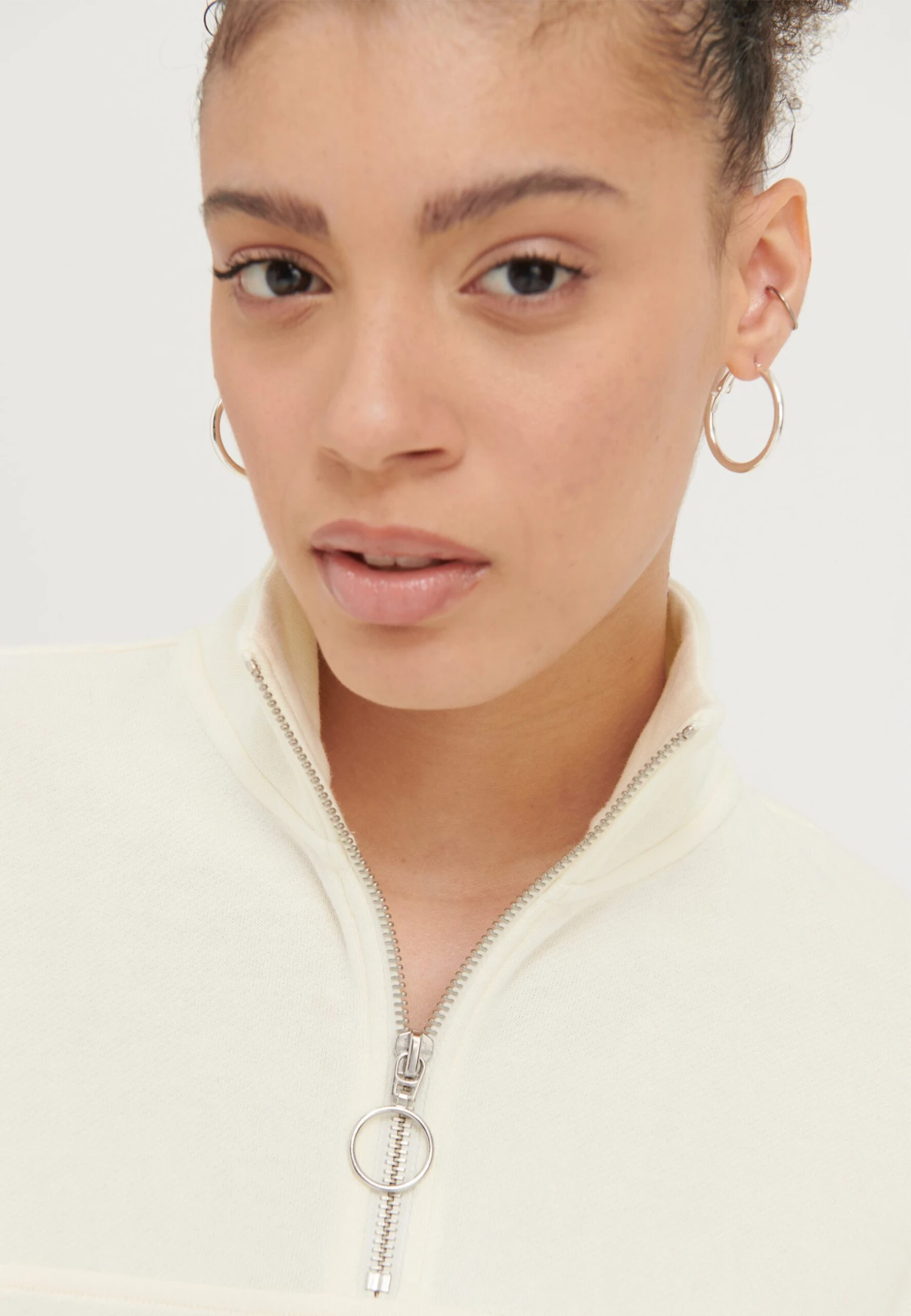 Even&Odd FelpaOff-White Donna Felpe EV421J0DC-A11 5 Even&Odd FelpaOff-White Donna Felpe EV421J0DC-A11 - immagine 5