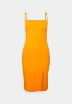 Even&Odd Strappy Mini Bodycon Dress- Vestito Di Maglina - Orange 10 Even&Odd Strappy Mini Bodycon Dress- Vestito Di Maglina - Orange -Fashion 614fa7edf61946a7b4b2fa0ff47960db