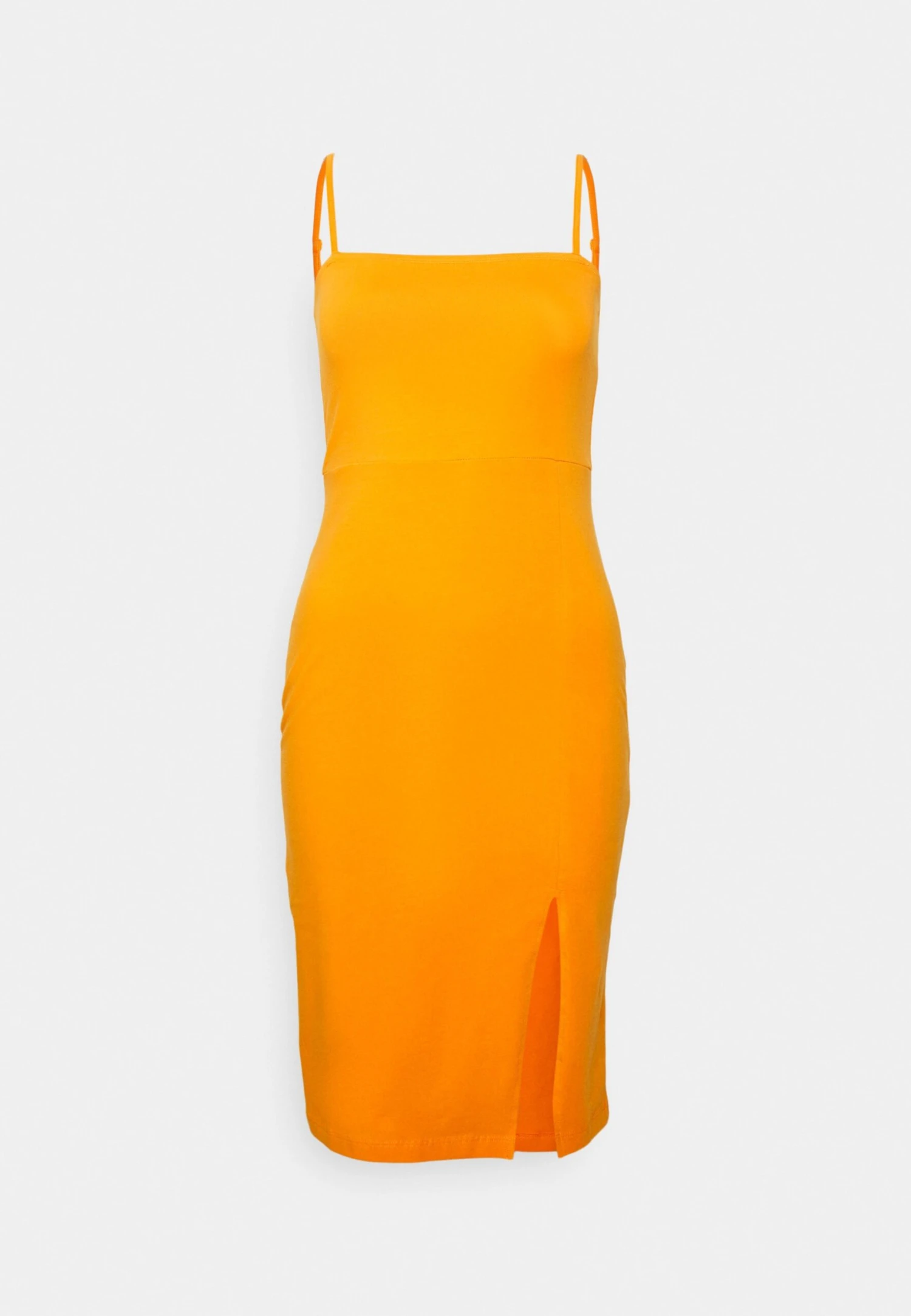 Even&Odd Strappy Mini Bodycon Dress- Vestito Di Maglina - Orange 5 Even&Odd Strappy Mini Bodycon Dress- Vestito Di Maglina - Orange - immagine 5