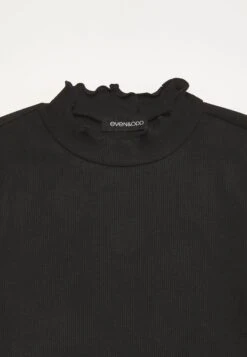 Even&Odd Maglietta A Manica LungaBlack Donna T-shirt E Top EV421D1YC-Q11 -Fashion 61e4095e26904818a8aa1e0c6175f9d8