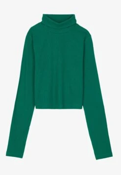 Even&Odd Maglietta A Manica LungaGreen Donna T-shirt E Top EV421D24N-M11 -Fashion 626b41f2e9a44e08815e29333fa5d202