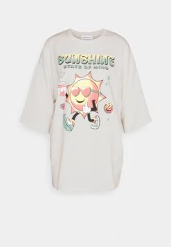 Even&Odd T-Shirt Con StampaBeige Donna T-shirt E Top EV421D26M-B11 -Fashion 62a5402eab0548f893593cc2dd66ffad