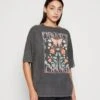 Even&Odd T-Shirt Con StampaBlack Donna T-shirt E Top EV421D255-Q11
