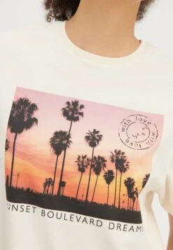 Even&Odd T-Shirt Con StampaOff-White Donna T-shirt E Top EV421D25T-A11 9 Even&Odd T-Shirt Con StampaOff-White Donna T-shirt E Top EV421D25T-A11 -Fashion 6334c679c5b2459796c7dc876119ce86