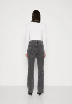 Even&Odd Jeans Bootcut - Grey Denim 8 Even&Odd Jeans Bootcut - Grey Denim -Fashion 63465fbfbe524c16becb14f3a53d09a8