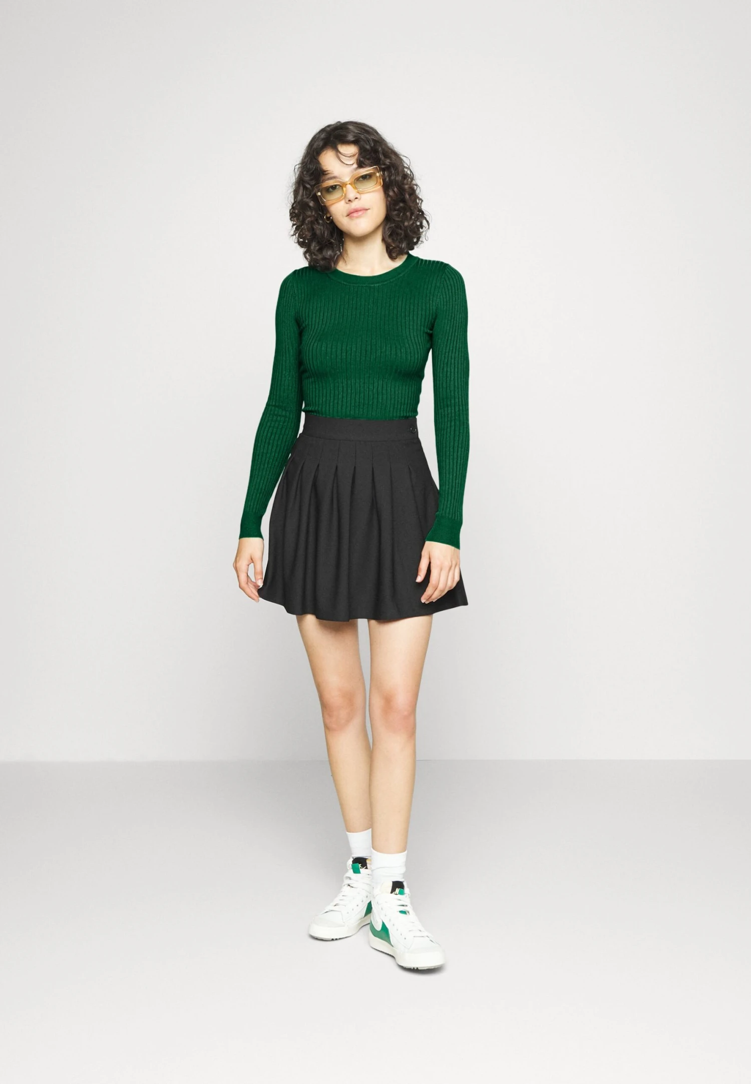 Even&Odd MaglioneGreen Donna Maglieria EV421I0AQ-M14 2 Even&Odd MaglioneGreen Donna Maglieria EV421I0AQ-M14 - immagine 2