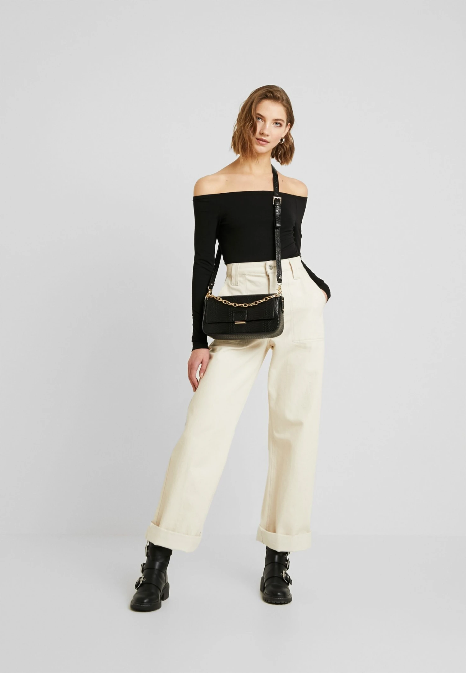 Even&Odd BasicMaglietta A Manica LungaBlack Donna T-shirt E Top EV421D19Y-Q11 2 Even&Odd BasicMaglietta A Manica LungaBlack Donna T-shirt E Top EV421D19Y-Q11 - immagine 2