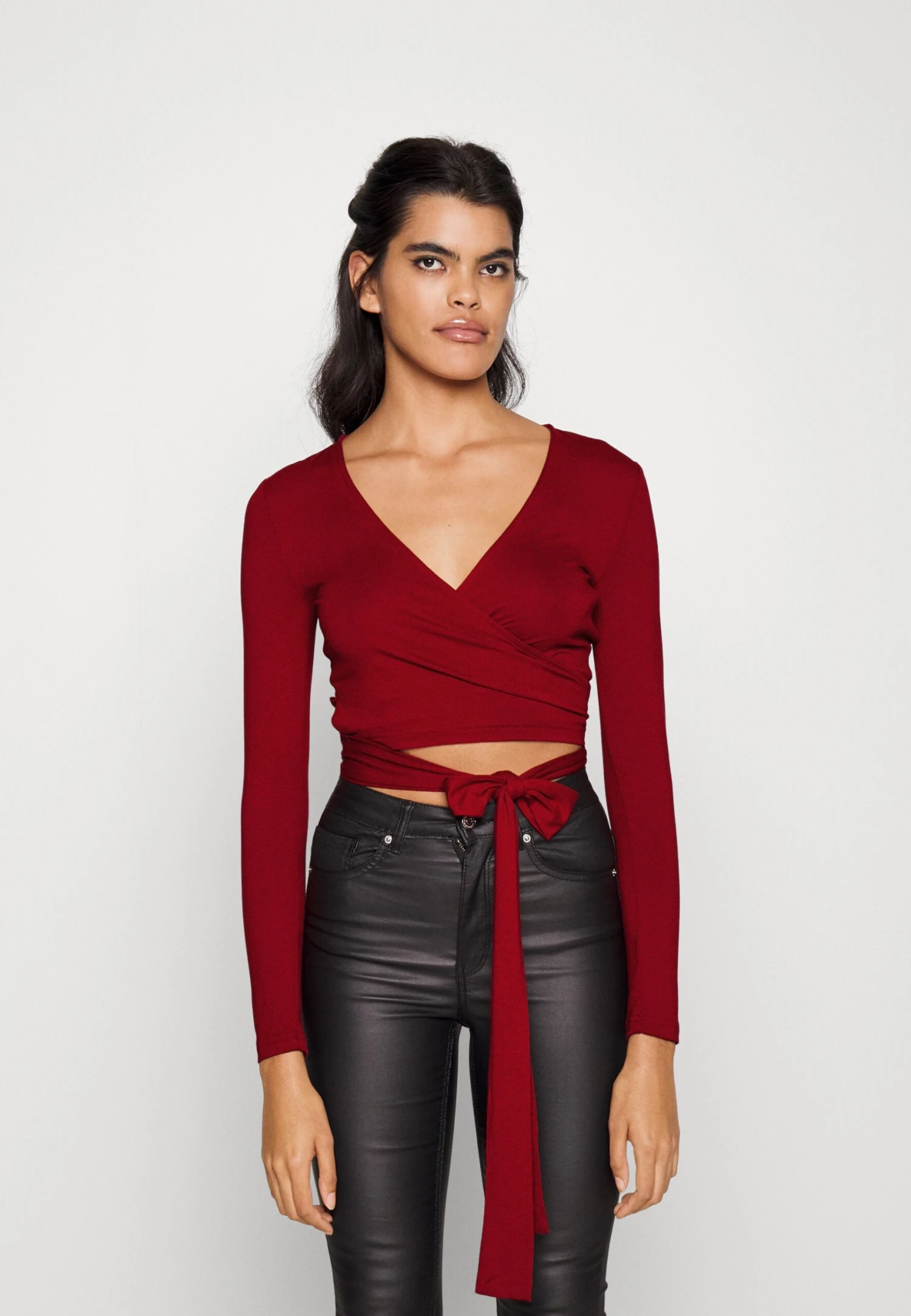 Even&Odd Maglietta A Manica LungaBordeaux Donna T-shirt E Top EV421D1KC-G11 1 Even&Odd Maglietta A Manica LungaBordeaux Donna T-shirt E Top EV421D1KC-G11