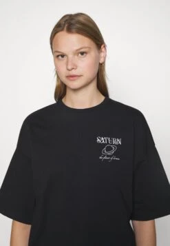 Even&Odd T-Shirt Con StampaBlack Donna T-shirt E Top EV421D26I-Q11 -Fashion 647559134bd142d3883d683922be1bc1