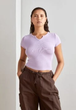 Even&Odd 2 PackT-Shirt BasicBlack/Purple Donna T-shirt E Top EV421D24U-Q11 10 Even&Odd 2 PackT-Shirt BasicBlack/Purple Donna T-shirt E Top EV421D24U-Q11 -Fashion 64f2a2997dbf4c42ac9a0c8582256a1c