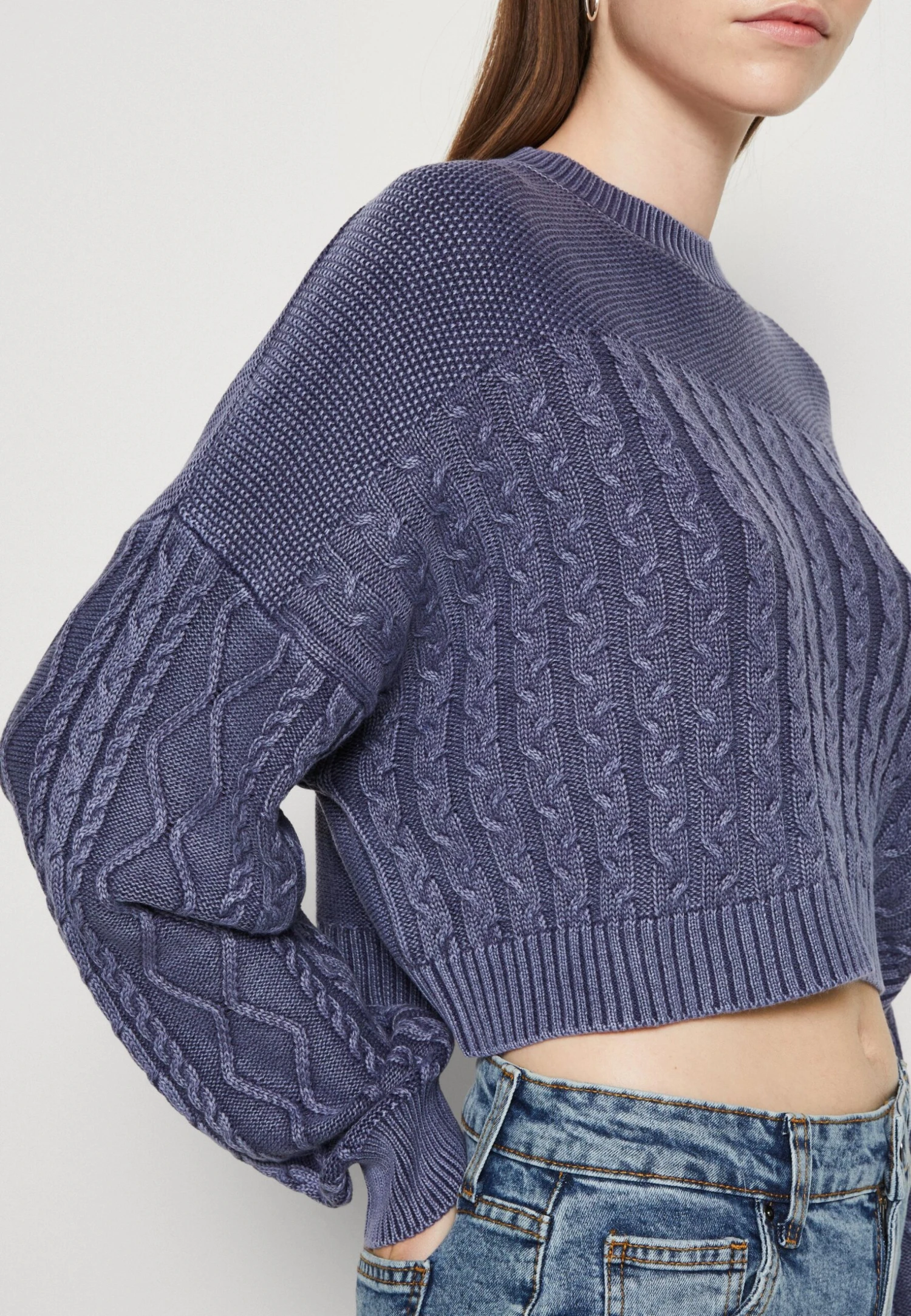 Even&Odd MaglioneBlue Donna Maglieria EV421I0HX-K11 6 Even&Odd MaglioneBlue Donna Maglieria EV421I0HX-K11 - immagine 6