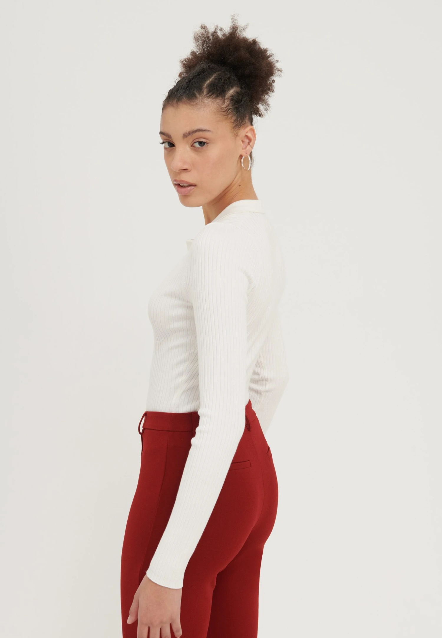 Even&Odd MaglioneOff-White Donna Maglieria EV421I0EF-A11 3 Even&Odd MaglioneOff-White Donna Maglieria EV421I0EF-A11 - immagine 3