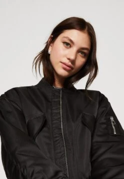 Even&Odd Giubbotto BomberBlack Donna Giacche E Blazer EV421U037-Q11 9 Even&Odd Giubbotto BomberBlack Donna Giacche E Blazer EV421U037-Q11 -Fashion 657167a2f2a4466db33450cfdf73b6a8