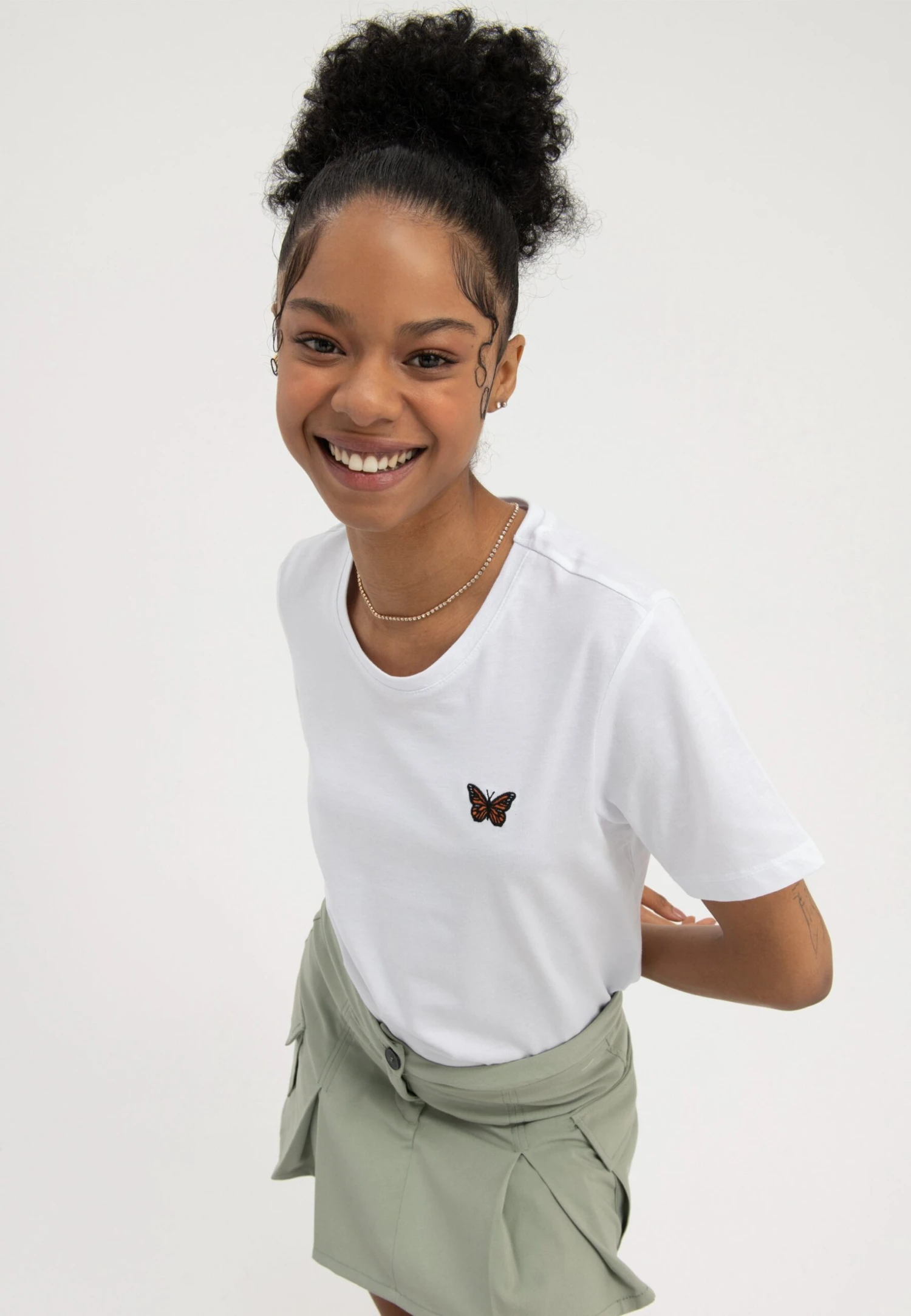 Even&Odd 2 PackT-Shirt BasicBlack/White Donna T-shirt E Top EV421D245-Q11 4 Even&Odd 2 PackT-Shirt BasicBlack/White Donna T-shirt E Top EV421D245-Q11 - immagine 4