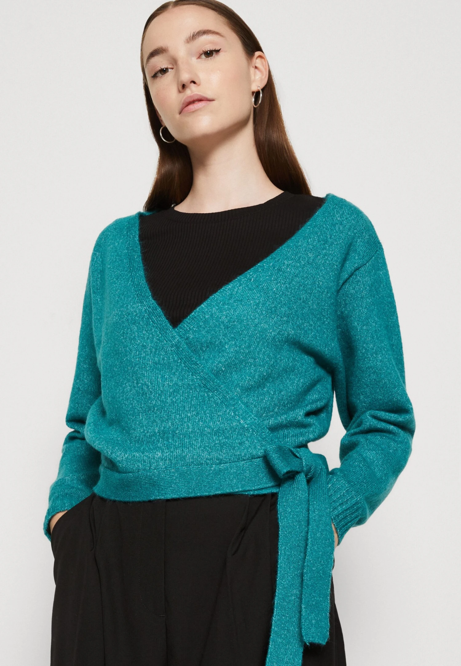 Even&Odd CardiganGreen Donna Maglieria EV421I0D2-M12 4 Even&Odd CardiganGreen Donna Maglieria EV421I0D2-M12 - immagine 4