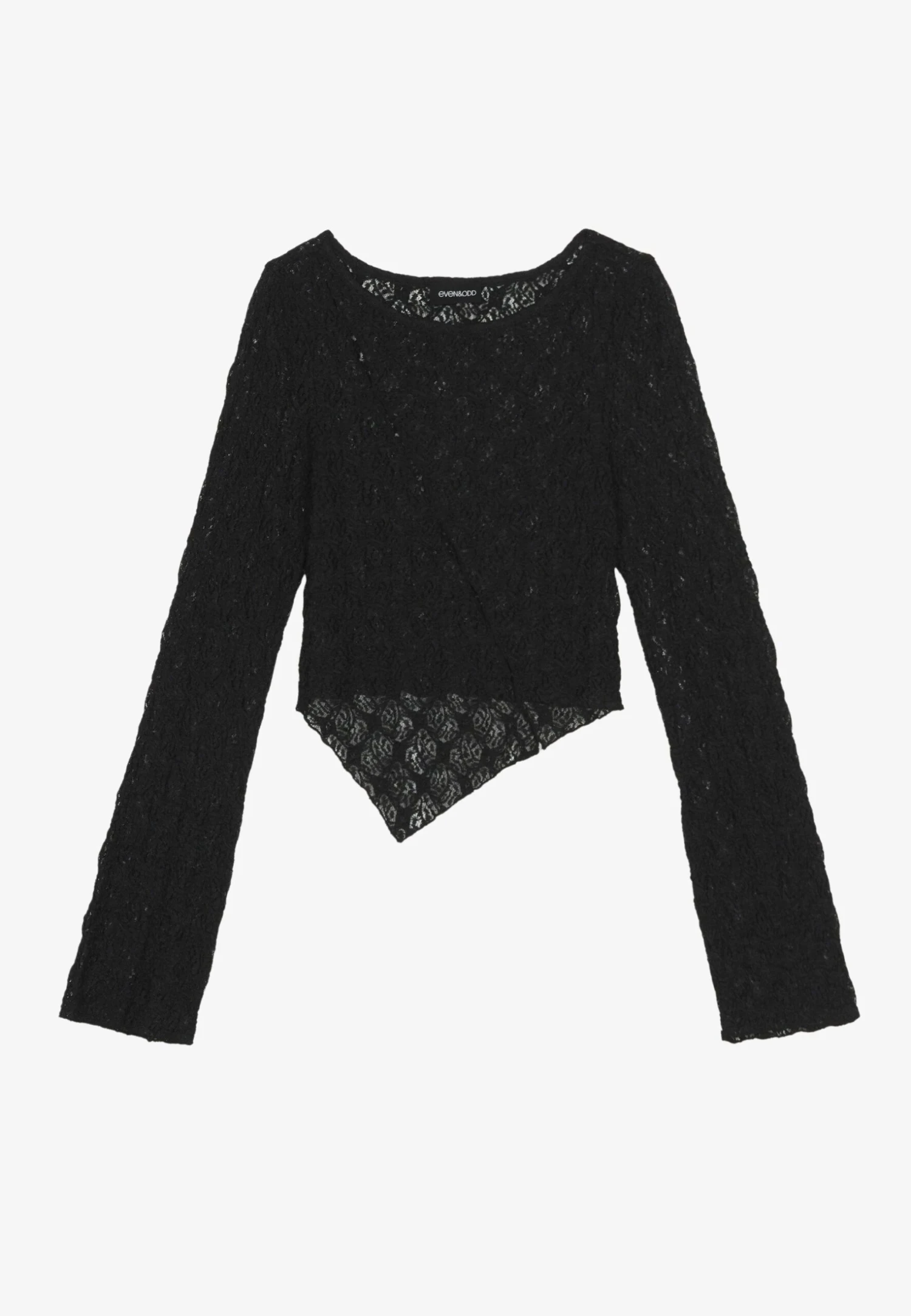 Even&Odd Maglietta A Manica LungaBlack Donna T-shirt E Top EV421D25X-Q11 4 Even&Odd Maglietta A Manica LungaBlack Donna T-shirt E Top EV421D25X-Q11 - immagine 4