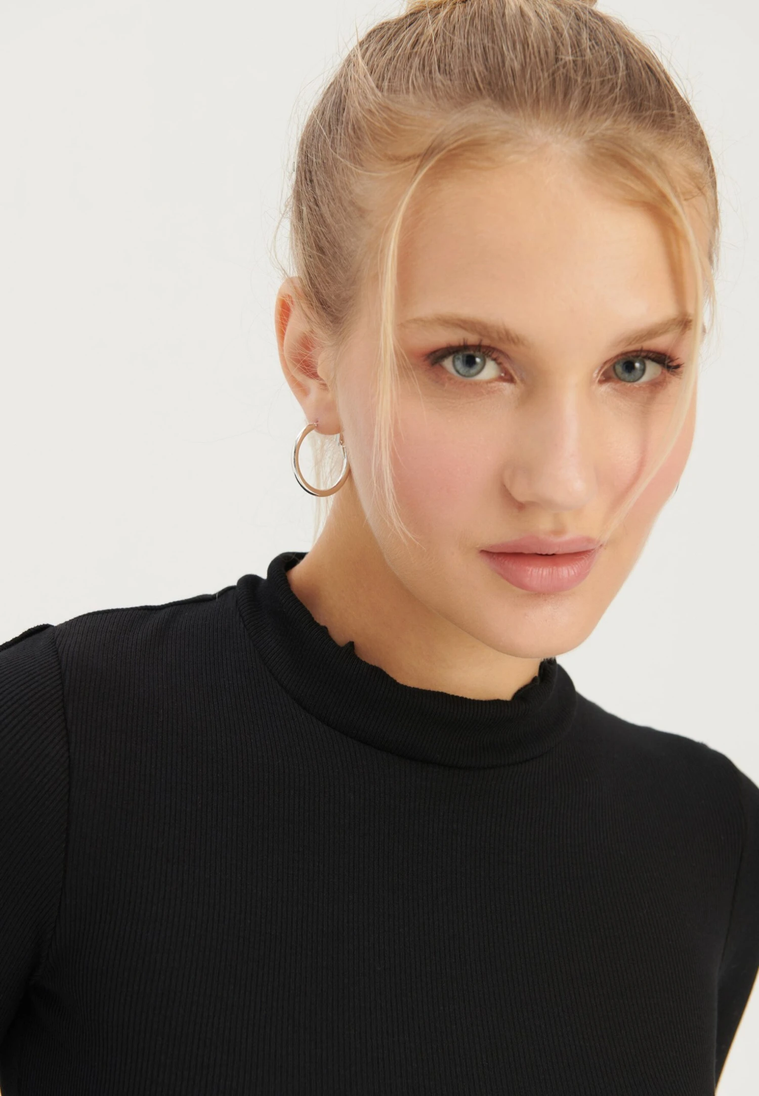 Even&Odd Maglietta A Manica Lunga Black Donna T-shirt E Top EV421D25Y-Q11 6 Even&Odd Maglietta A Manica Lunga Black Donna T-shirt E Top EV421D25Y-Q11 - immagine 6