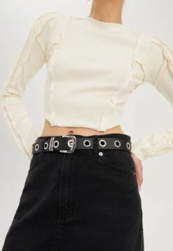 Even&Odd Maglietta A Manica LungaOff-White Donna T-shirt E Top EV421D24O-A11 -Fashion 6699f9c4e3ec473898bbe9bc089e5a7e