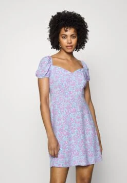 Even&Odd Vestito Estivo - Blue/Purple 9 Even&Odd Vestito Estivo - Blue/Purple -Fashion 66c50a6dae6a45378176843ead811481