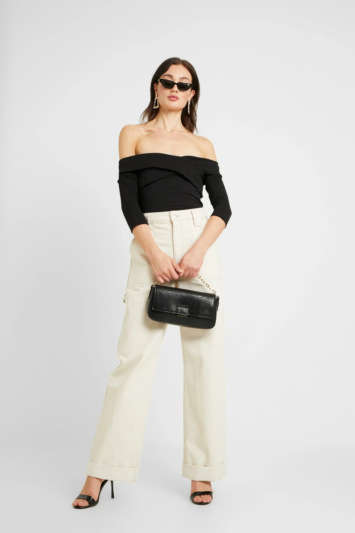 Even&Odd BodysuitMaglietta A Manica LungaBlack Donna T-shirt E Top EV421D19L-Q11 2 Even&Odd BodysuitMaglietta A Manica LungaBlack Donna T-shirt E Top EV421D19L-Q11 - immagine 2