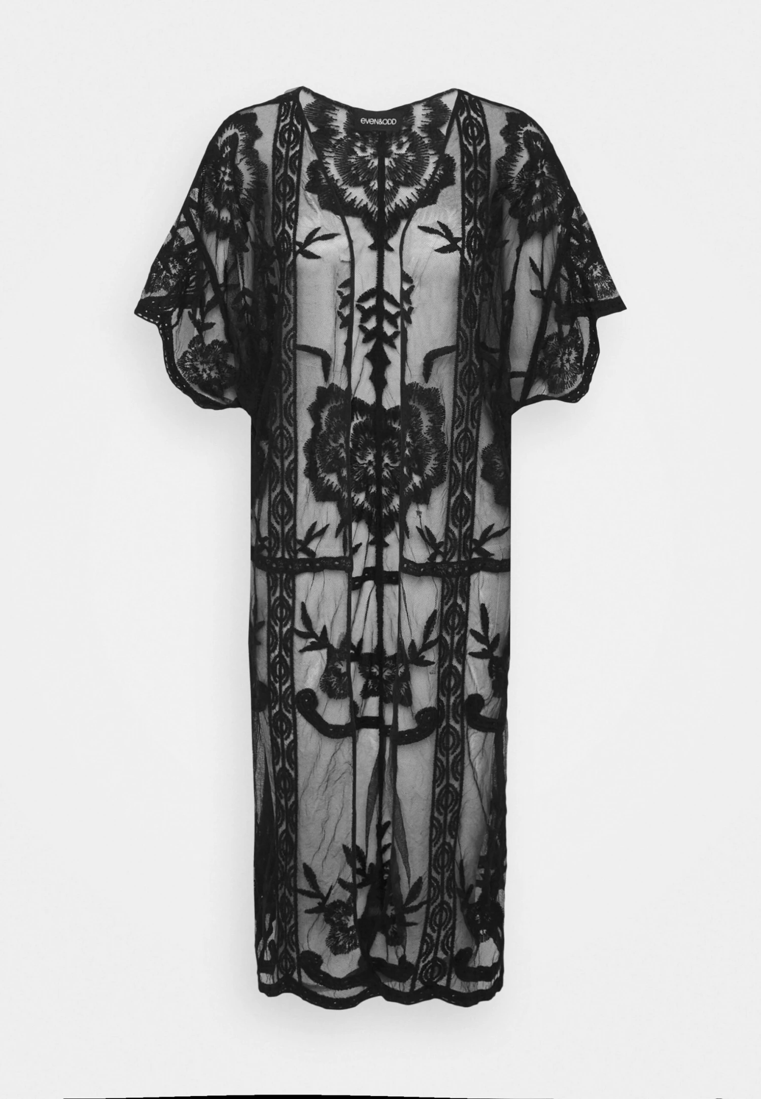 Even&Odd CardiganBlack Donna Maglieria EV451G082-Q11 4 Even&Odd CardiganBlack Donna Maglieria EV451G082-Q11 - immagine 4