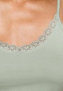 2 PackTopWhite/Green Donna T-shirt E Top EVI21D006-A12 -Fashion 679b0ca89d8b45f18484e5dd4c532648