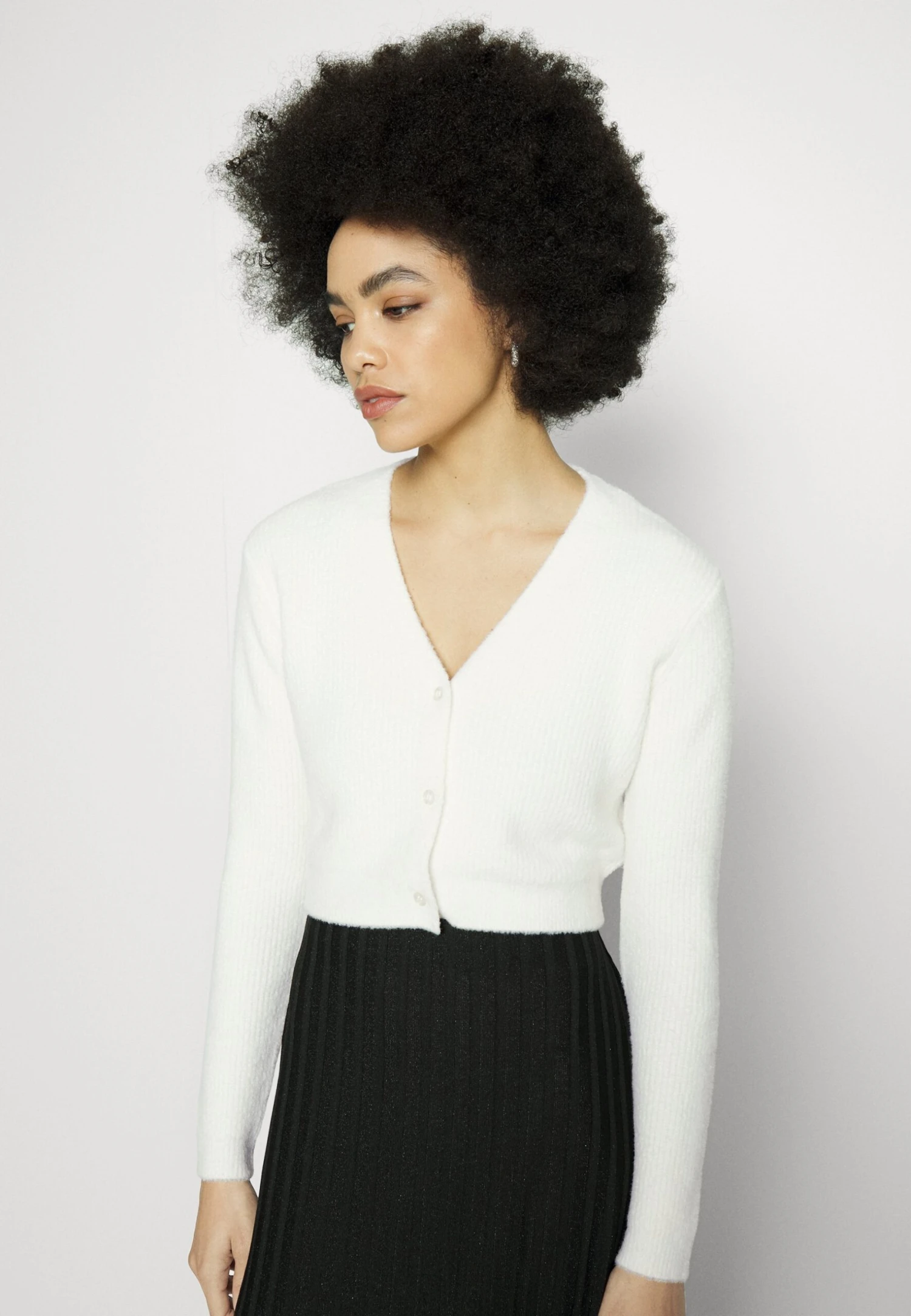 Even&Odd CardiganWhite Donna Maglieria EV421I0H5-A11 4 Even&Odd CardiganWhite Donna Maglieria EV421I0H5-A11 - immagine 4