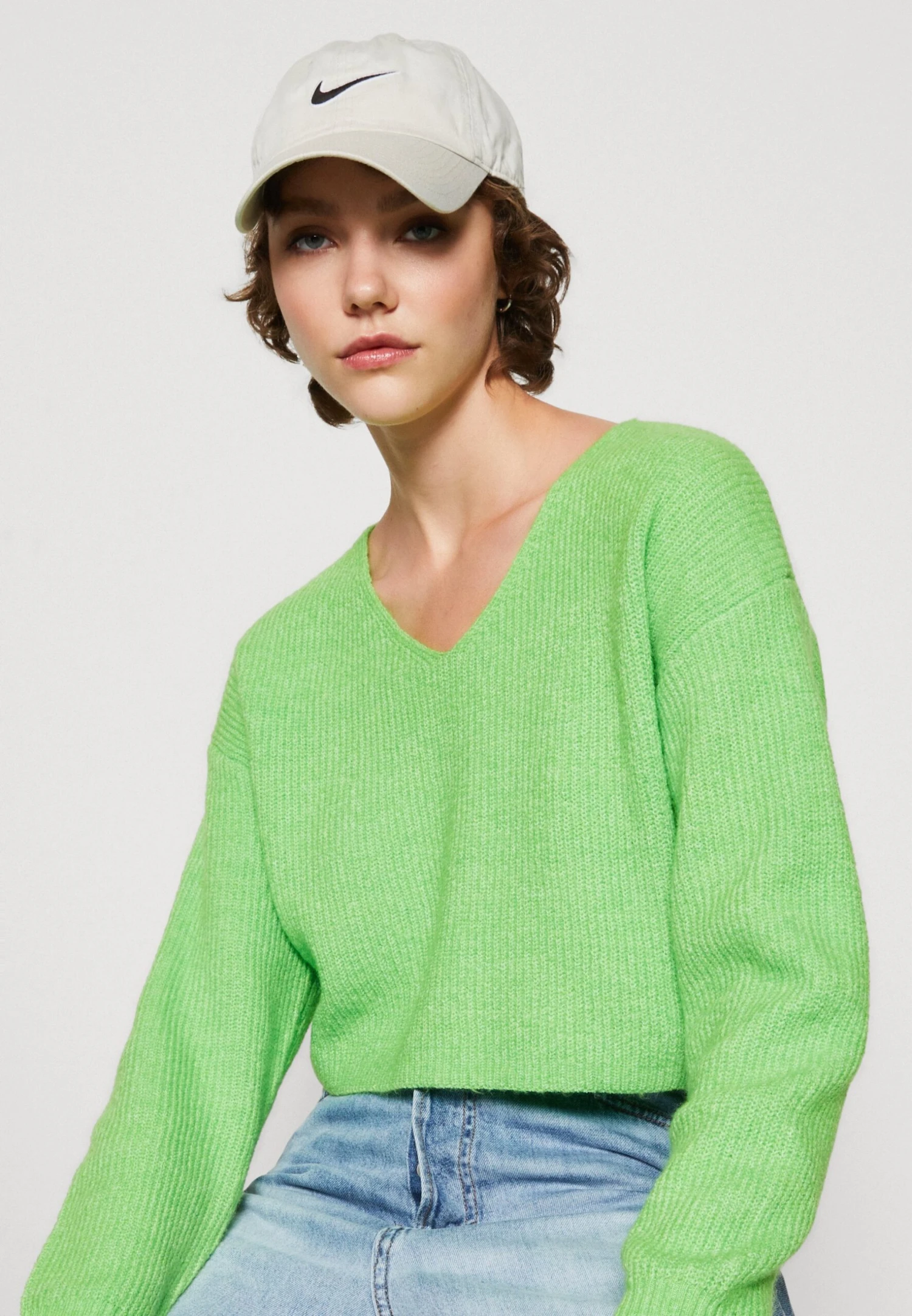 Even&Odd MaglioneGreen Donna Maglieria EV421I0DJ-M12 4 Even&Odd MaglioneGreen Donna Maglieria EV421I0DJ-M12 - immagine 4